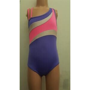 Gymnastics Leotard Circo  Large Child Purple Acro Tumbling